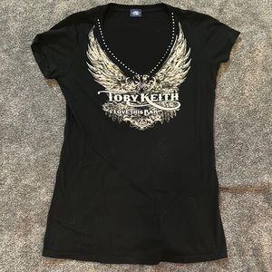 Women’s Studded Toby Keith TShirt